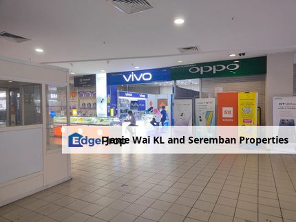 Kompleks Terminal One Seremban Negeri Sembilan Retail Shop Terminal 1 Shopping Centre, Negeri Sembilan, Seremban