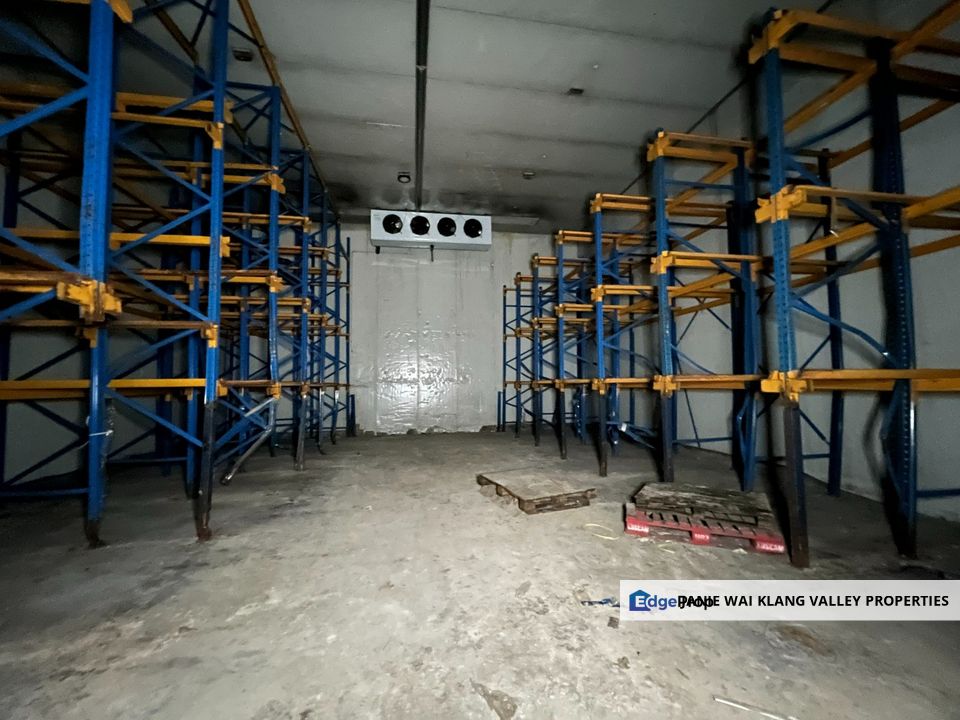 Hicom Glenmarie Shah Alam Selangor Chiller Room Warehouse Freezer Room F&B Warehouse Shah Alam Klang Valley , Selangor, Shah Alam