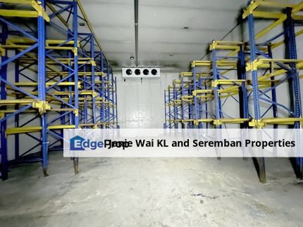 Hicom Glenmarie Shah Alam Selangor Chiller Room Warehouse Freezer Room F&B Warehouse Shah Alam Klang Valley , Selangor, Shah Alam