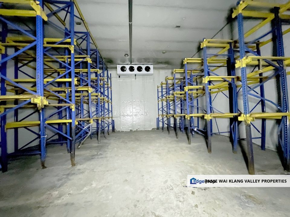 Hicom Glenmarie Shah Alam Selangor Chiller Room Warehouse Freezer Room F&B Warehouse Shah Alam Klang Valley , Selangor, Shah Alam