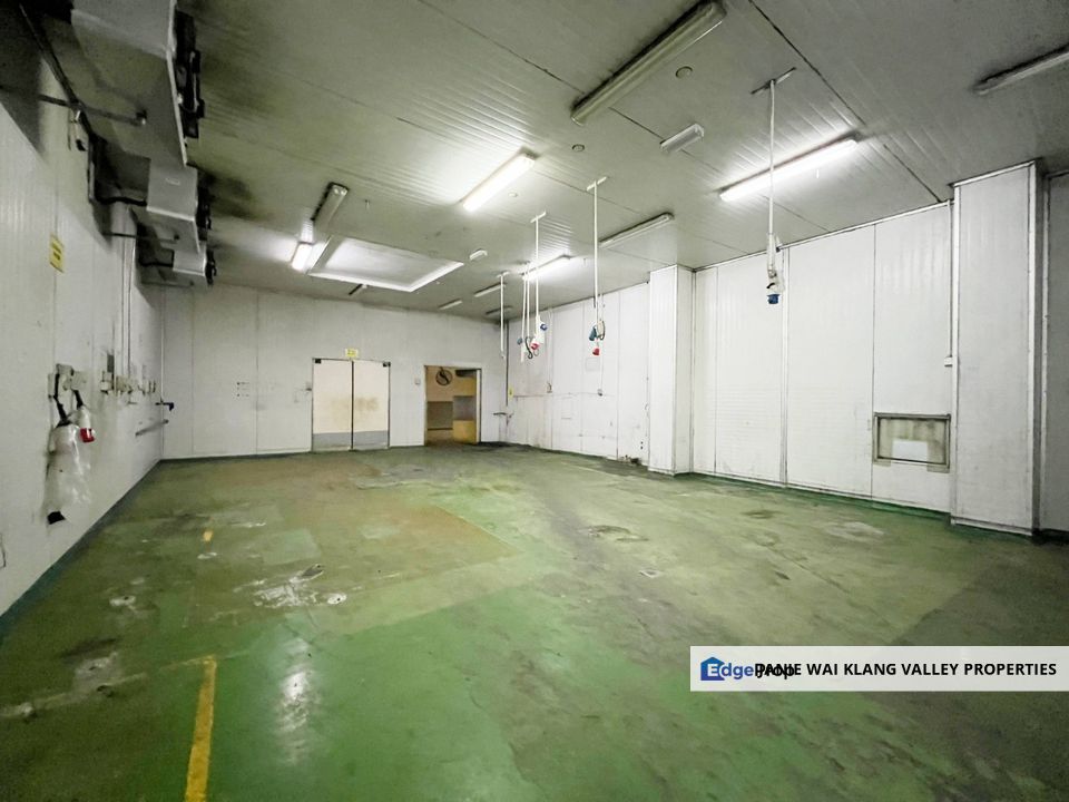 Hicom Glenmarie Shah Alam Selangor Chiller Room Warehouse Freezer Room F&B Warehouse Shah Alam Klang Valley , Selangor, Shah Alam