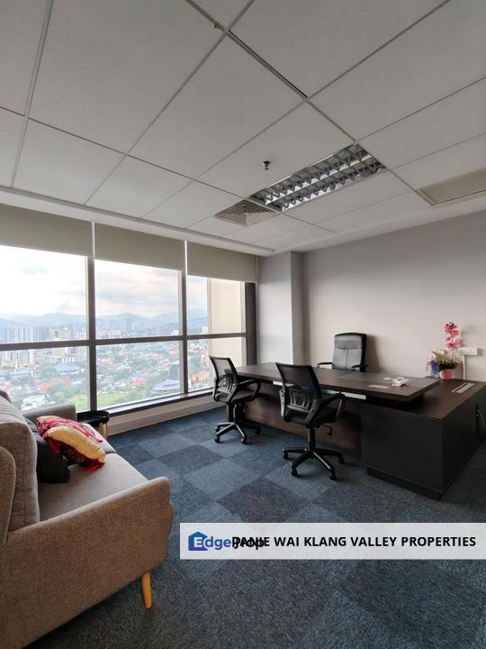 Tun Razak KL Trillion Chinese Style Office KLCC Kuala Lumpur Grade A Corporate Cffice Fully Furnished, Kuala Lumpur, KLCC
