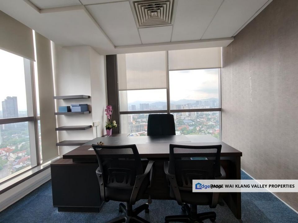 Tun Razak KL Trillion Chinese Style Office KLCC Kuala Lumpur Grade A Corporate Cffice Fully Furnished, Kuala Lumpur, KLCC