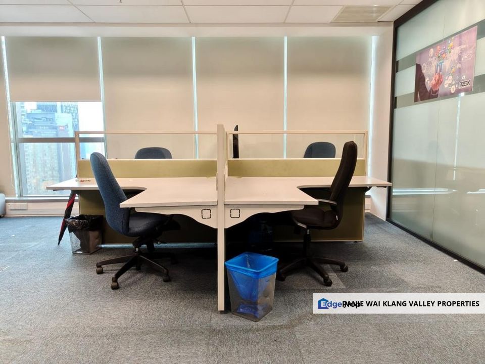 Tun Razak KL Trillion Chinese Style Office KLCC Kuala Lumpur Grade A Corporate Cffice Fully Furnished, Kuala Lumpur, KLCC