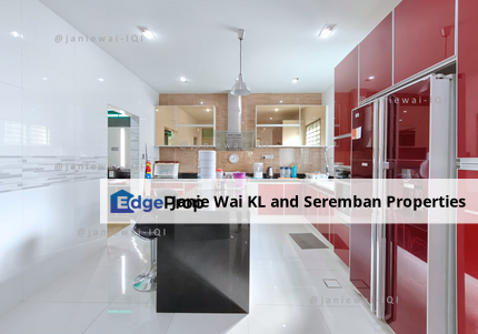 Taman Equine Seri Kembangan Selangor Double Storey Semi Detached Premium Condition Equine Park, Selangor, Seri Kembangan