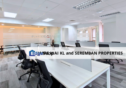 Menara Tan & Tan Jalan Tun Razak KLCC KL City Centre Kuala Lumpur Fully Furnished Office Move In Condition, Kuala Lumpur, KLCC