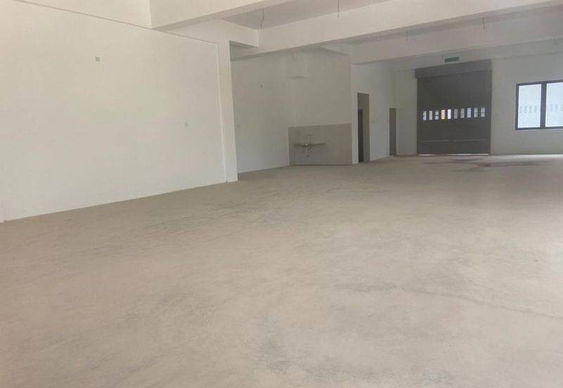 Face Main Road, Impian Prisma, Alam Impian, Kota Kemuning