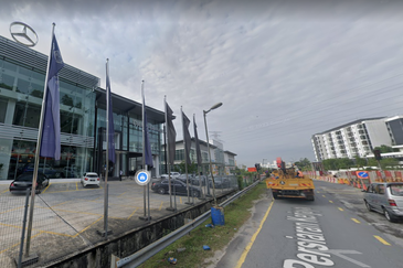 Facing Main Road, Glenmarie, Temasya Industrial Park, Temasya Glenmarie, Hicom Glenmarie, Shah Alam