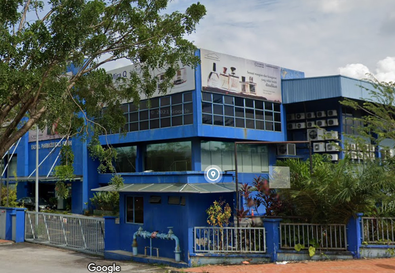 Facing Main Road, Glenmarie, Temasya Industrial Park, Temasya Glenmarie, Hicom Glenmarie, Shah Alam