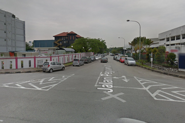 Facing Main Road, Glenmarie, Temasya Industrial Park, Temasya Glenmarie, Hicom Glenmarie, Shah Alam