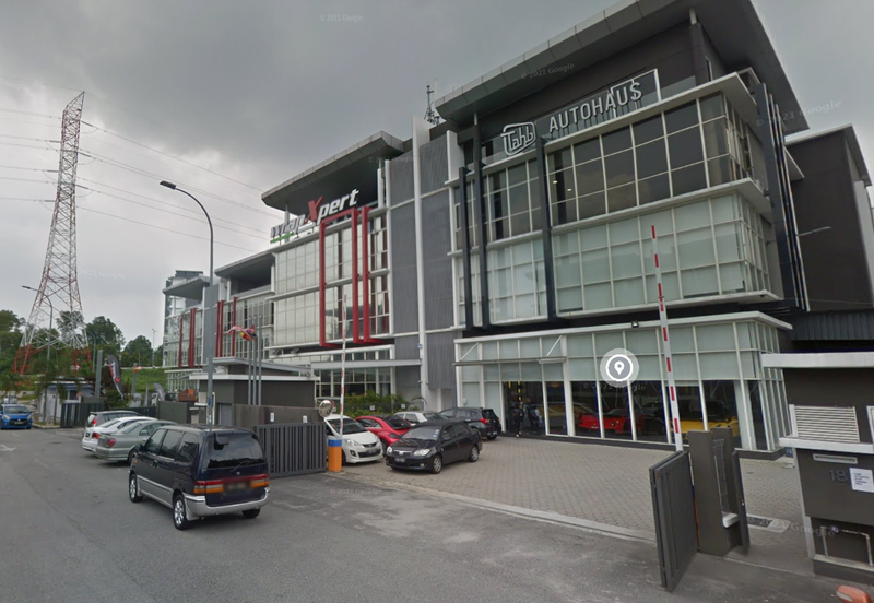 Facing Main Road, Glenmarie, Temasya Industrial Park, Temasya Glenmarie, Hicom Glenmarie, Shah Alam