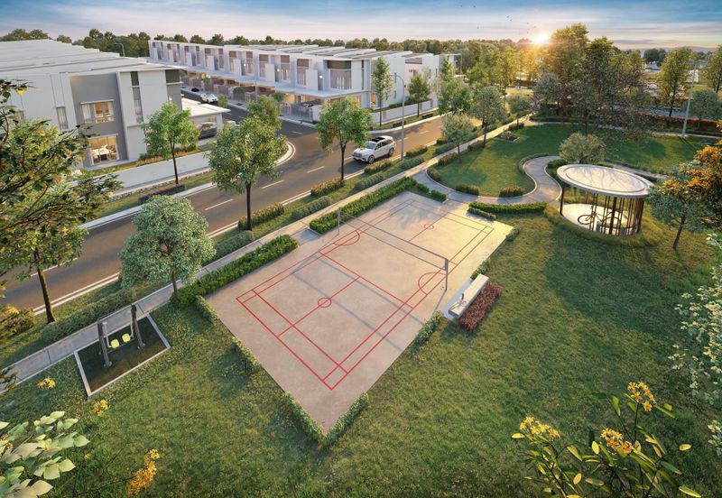 Seremban 2 Tingkat Rumah Baru - 15min ke Station Komuter Terdekat dalam waktu puncak