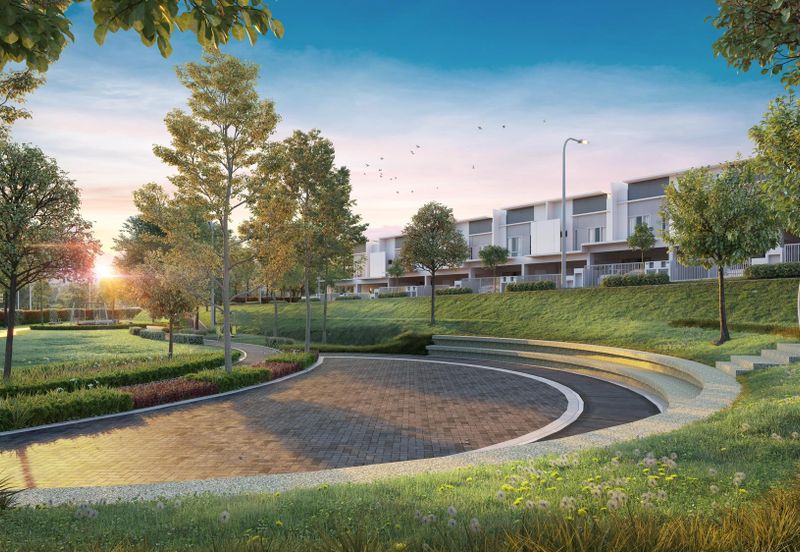 Seremban 2 Tingkat Rumah Baru - 15min ke Station Komuter Terdekat dalam waktu puncak