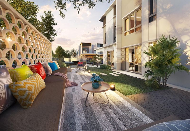 Seremban 2 Tingkat Rumah Baru - 15min ke Station Komuter Terdekat dalam waktu puncak