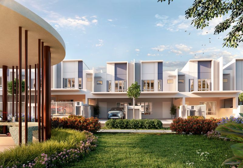 Seremban 2 Tingkat Rumah Baru - 15min ke Station Komuter Terdekat dalam waktu puncak