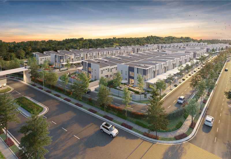 Seremban 2 Tingkat Rumah Baru - 15min ke Station Komuter Terdekat dalam waktu puncak