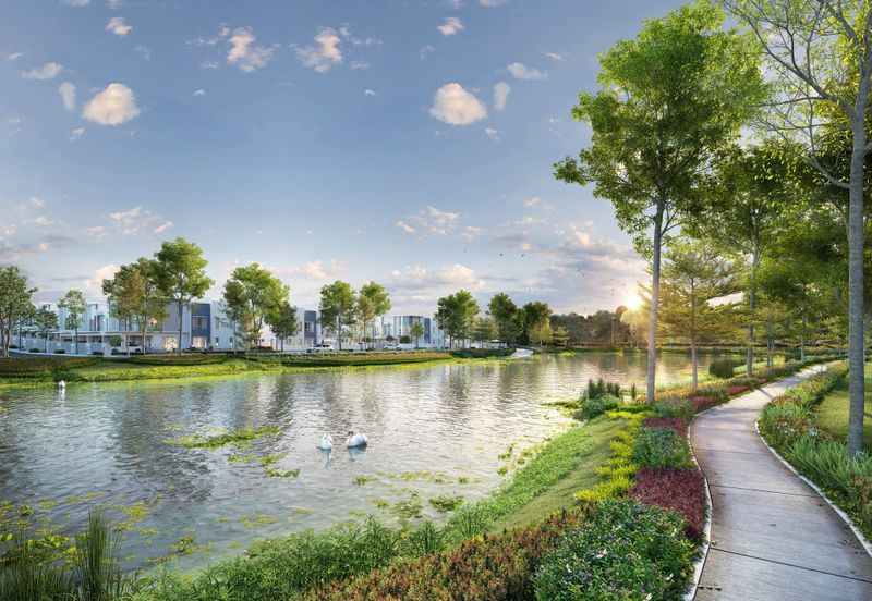 Seremban 2 Tingkat Rumah Baru - 15min ke Station Komuter Terdekat dalam waktu puncak