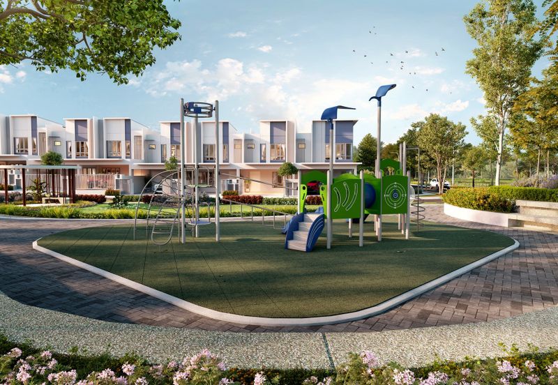 Seremban 2 Tingkat Rumah Baru - 15min ke Station Komuter Terdekat dalam waktu puncak