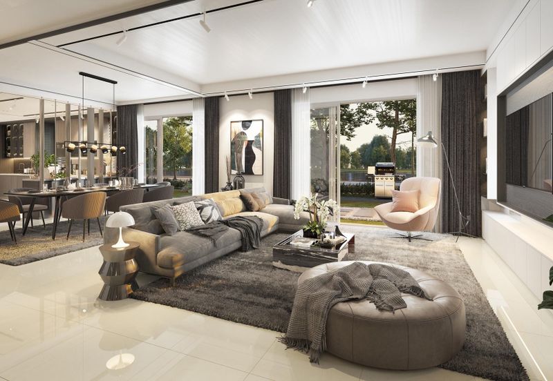 Seremban 2 Tingkat Rumah Baru - 15min ke Station Komuter Terdekat dalam waktu puncak