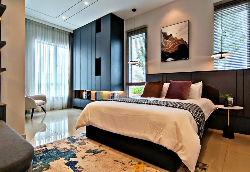 Seremban 2 Tingkat Rumah Baru - 15min ke Station Komuter Terdekat dalam waktu puncak