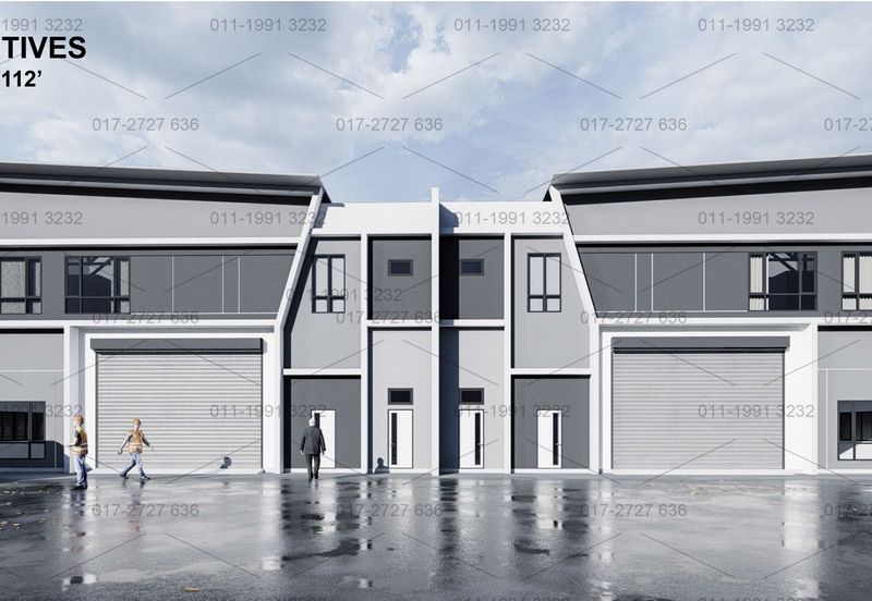 Bungalow Factory / Semi D / Cluster Factory Senawang Seremban 2 New Launching