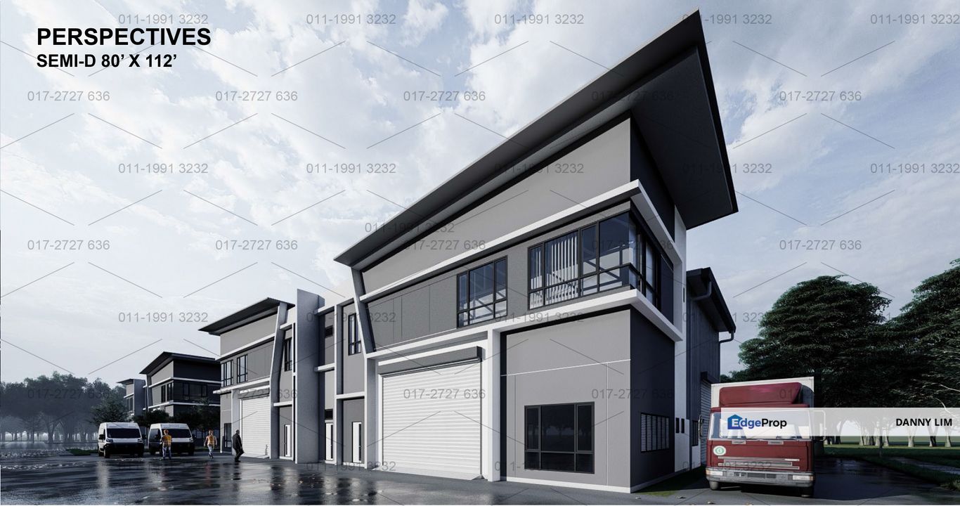 Bungalow Factory / Semi D / Cluster Factory Senawang Seremban 2 New Launching, Negeri Sembilan, Senawang