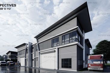 Bungalow Factory / Semi D / Cluster Factory Senawang Seremban 2 New Launching