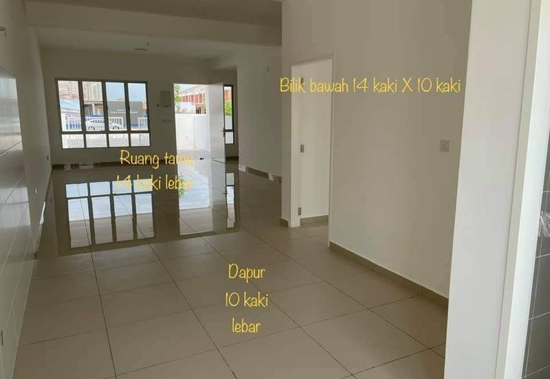 Seremban 2 Storey New Housing Project with Private Garden at Hill Top