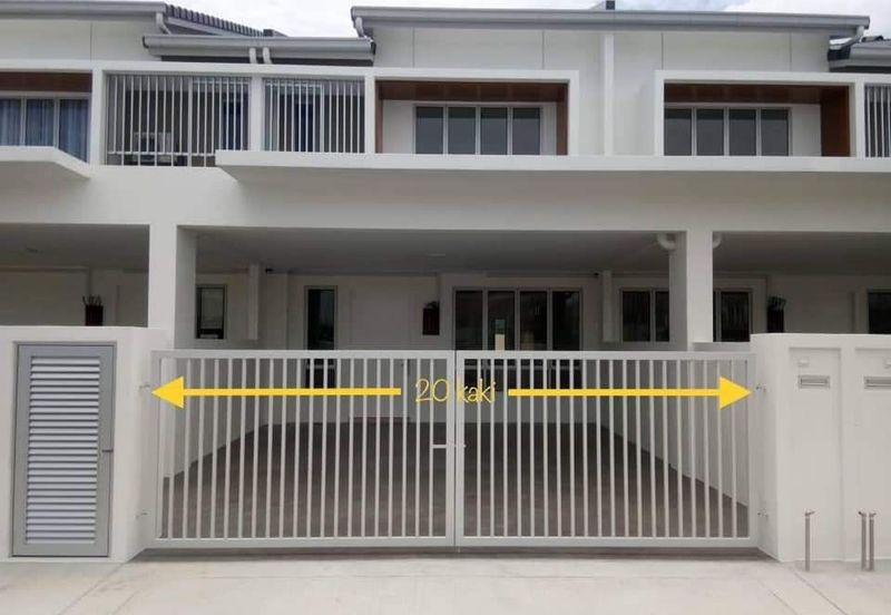 Seremban 2 Storey New Housing Project with Private Garden at Hill Top