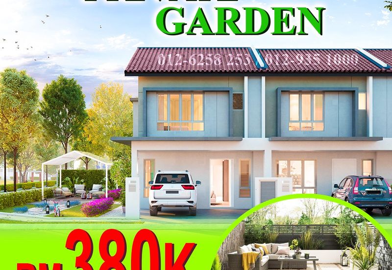 Seremban 2 Storey New Housing Project with Private Garden at Hill Top