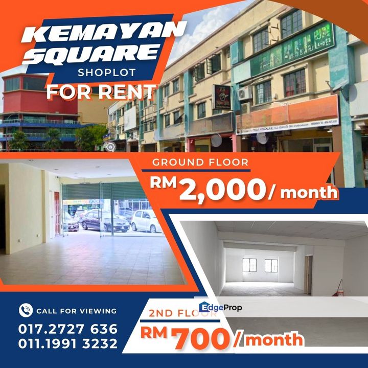 Ground Floor Kemayan Square Seremban Town, Negeri Sembilan, Seremban