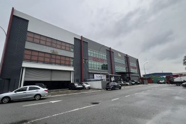 Bukit Kemuning Industrial Park