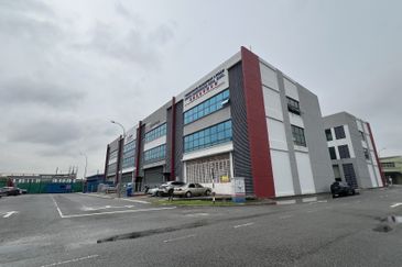 Bukit Kemuning Industrial Park