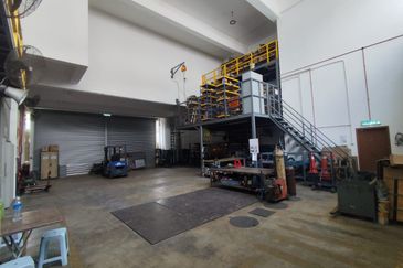 Bukit Kemuning Industrial Park