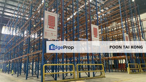 Shah alam @ bukit jelutong warehouse with racking, Selangor, Shah Alam