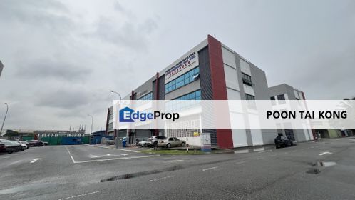 Shah Alam @ Bukit Kemuning link factory with furniture, cctv, Selangor, Shah Alam