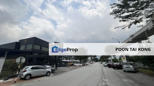Showroom facing main road  @ temasya glenmarie detached factory, Selangor, Shah Alam