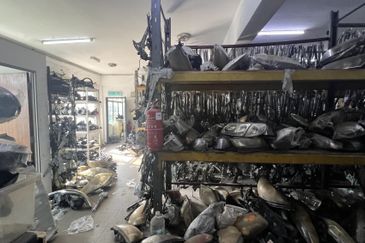 Jalan Bukit Kemuning