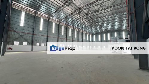 Shah Alam detached warehouse - Freehold, Selangor, Shah Alam
