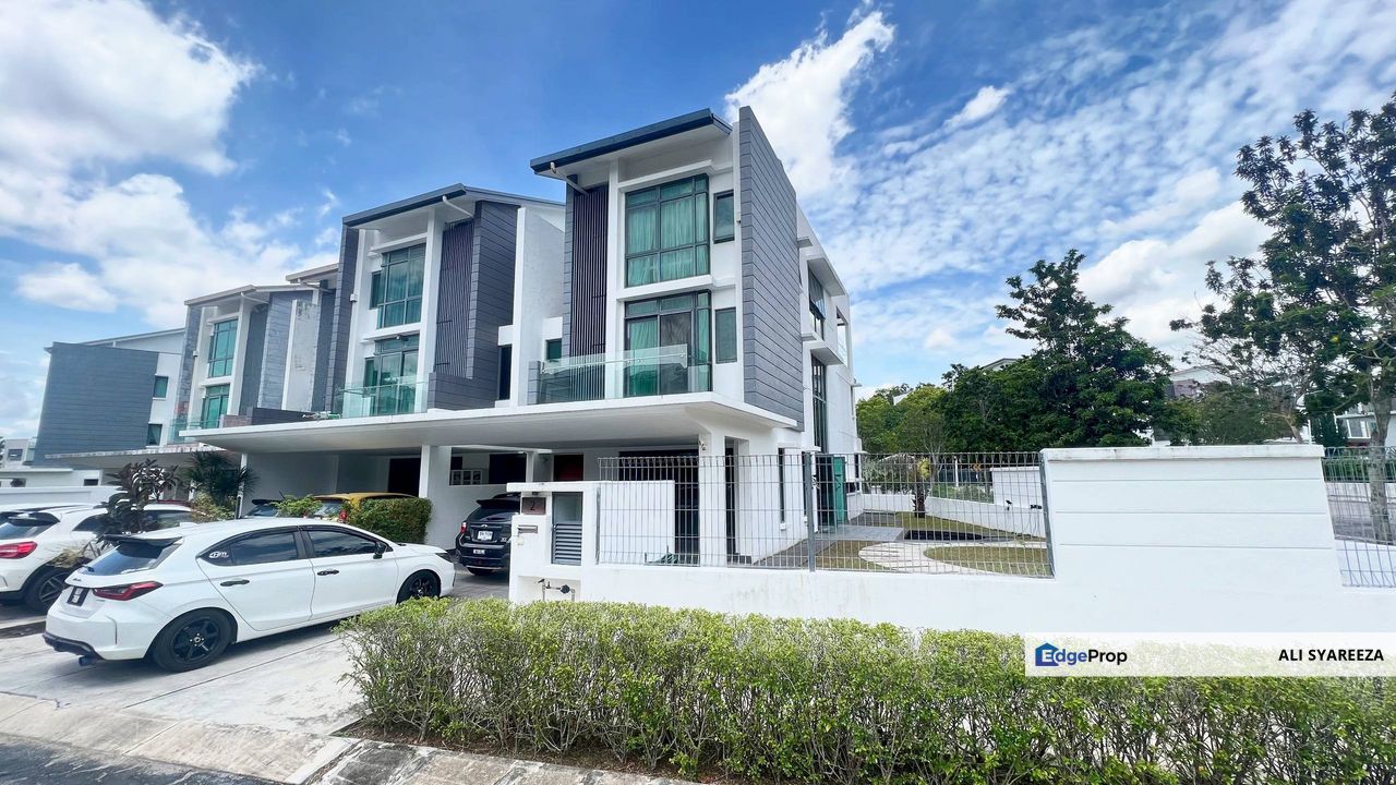 Sejati Residence Cyberjaya 3 storey terrace for sale, Selangor, Cyberjaya