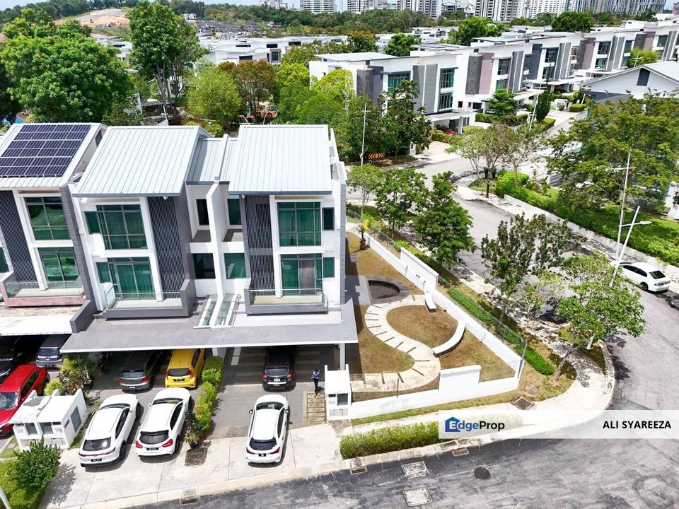 Sejati Residence Cyberjaya 3 storey terrace for sale, Selangor, Cyberjaya