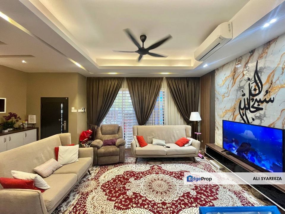 Evira, Warisan Puteri Kota Warisan Sepang 2 Storey terrace for sale, Selangor, Sepang