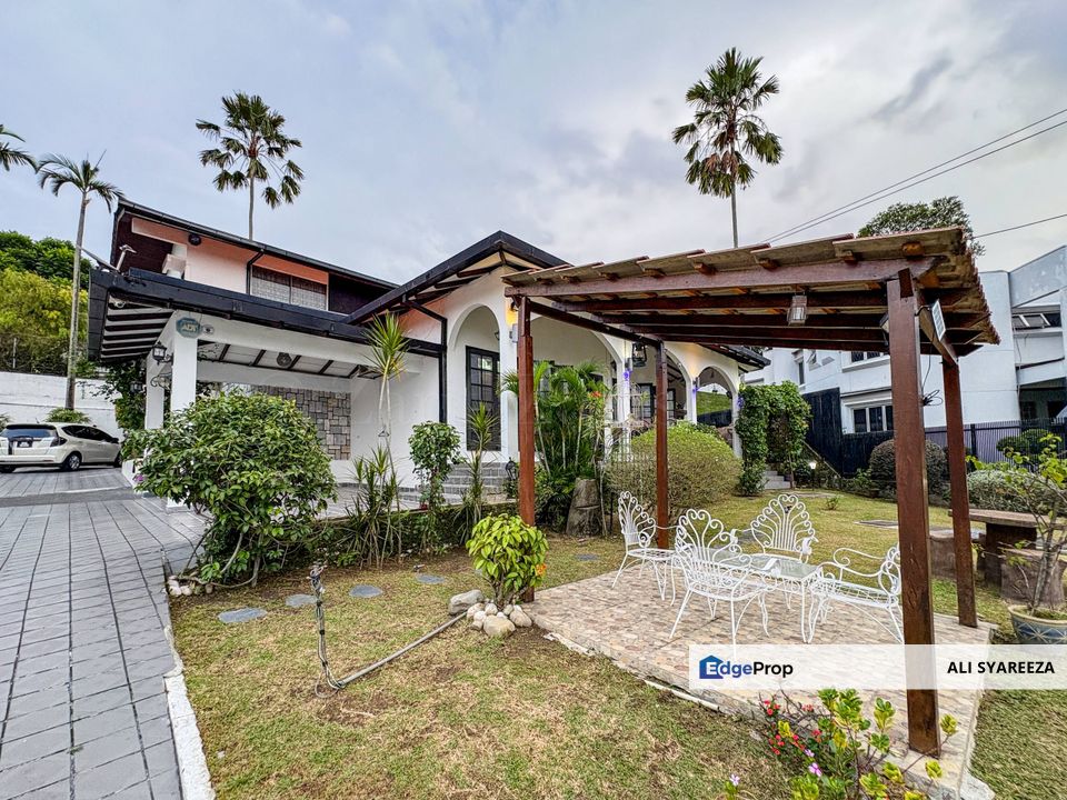 Taman Pantai Bangsar Kuala Lumpur 2 storey bungalow house for sale, Kuala Lumpur, Bangsar