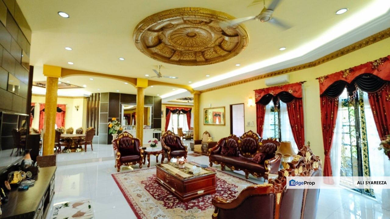 Kota Warisan Sepang Double Storey Bungalow house for sale, Selangor, Sepang