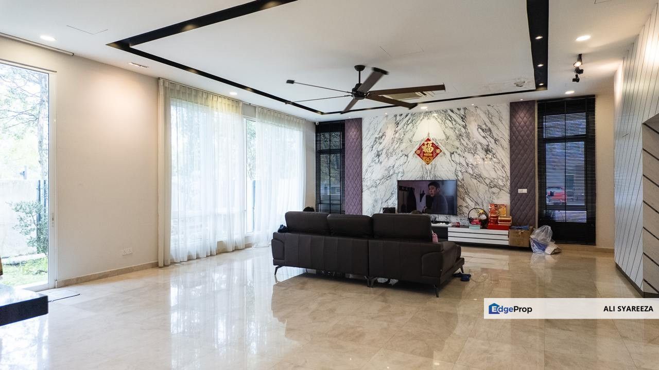 ASPEN Garden residence Cyberjaya 3.5 storey Bungalow house for sale, Selangor, Cyberjaya