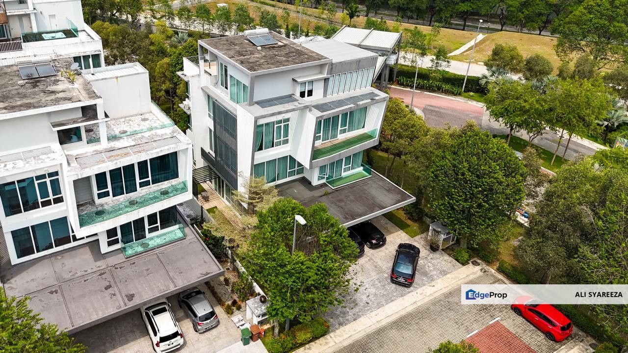 ASPEN Garden residence Cyberjaya 3.5 storey Bungalow house for sale, Selangor, Cyberjaya