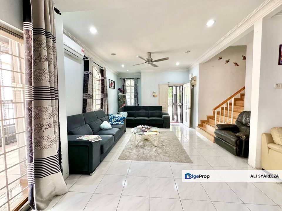 Kemuning Greenville Kota kemuning 2 storey Semi Detached house for sale, Selangor, Shah Alam