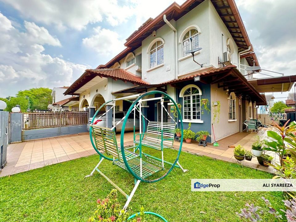Kemuning Greenville Kota kemuning 2 storey Semi Detached house for sale, Selangor, Shah Alam