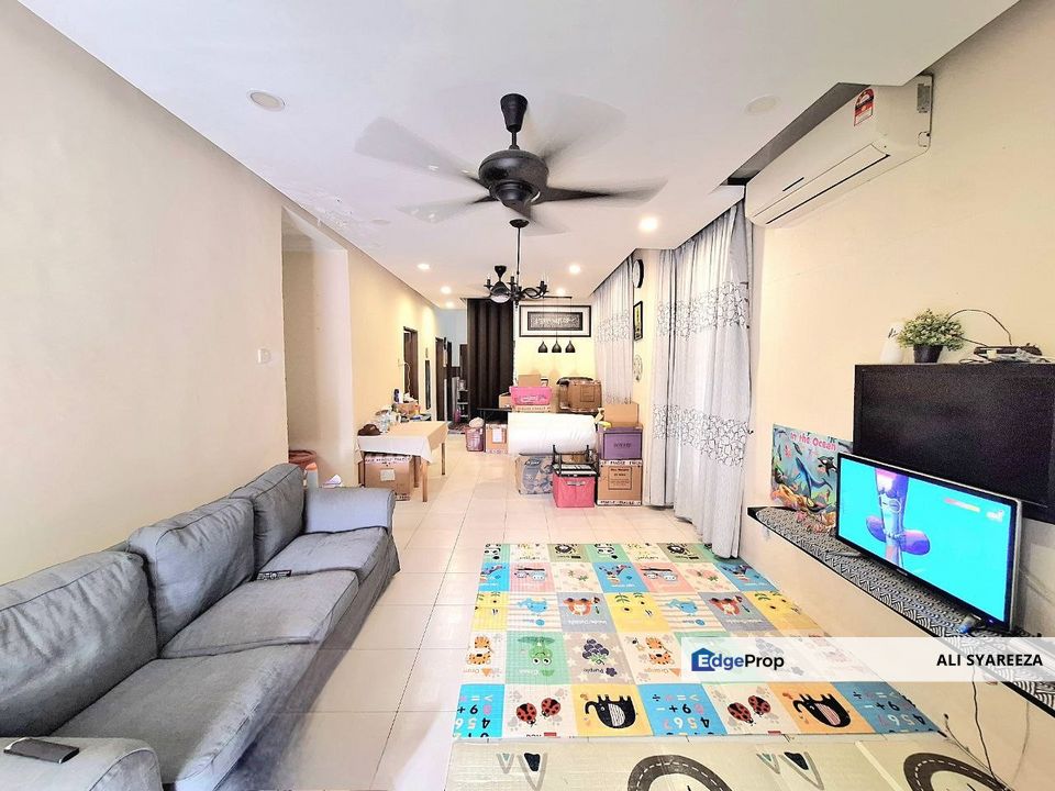 Kampung Lombong Seksyen 29 Shah Alam 2 Storey Semi Detached house for sale, Selangor, Shah Alam