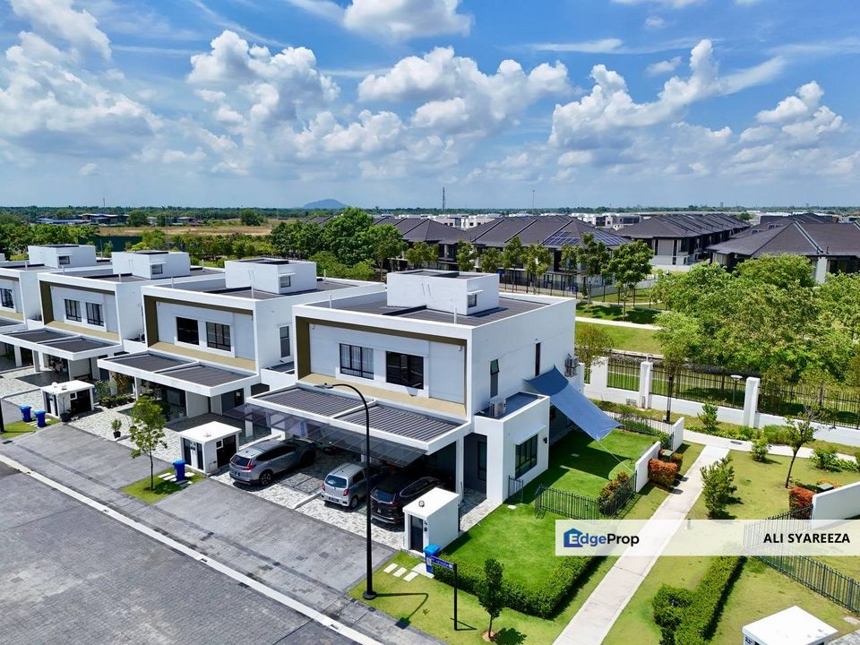 SENCILIA Eco Sanctuary Double Storey Terrace house for sale , Selangor, Kota Kemuning